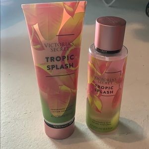 Victoria’s Secret body spray and lotion